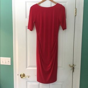 Vince Camuto Fuchsia Cocktail Dress Size 6